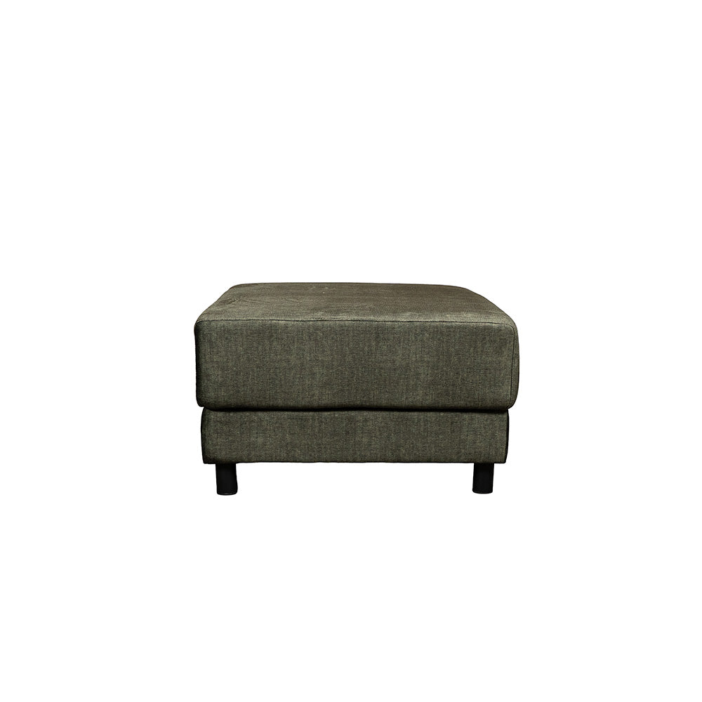 Storage Fabric Ottoman