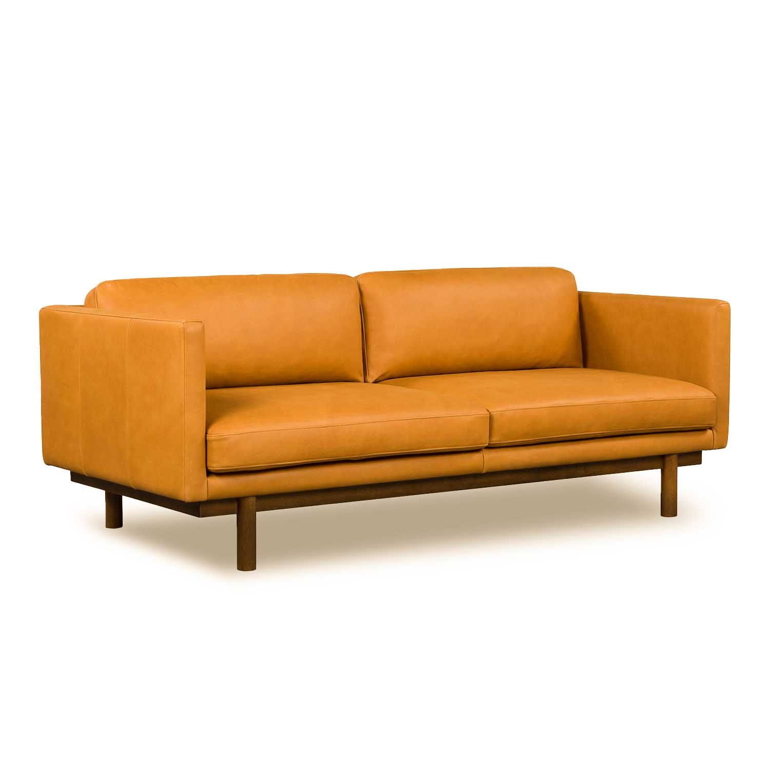 Strada Leather 2.5 Seat Sofa