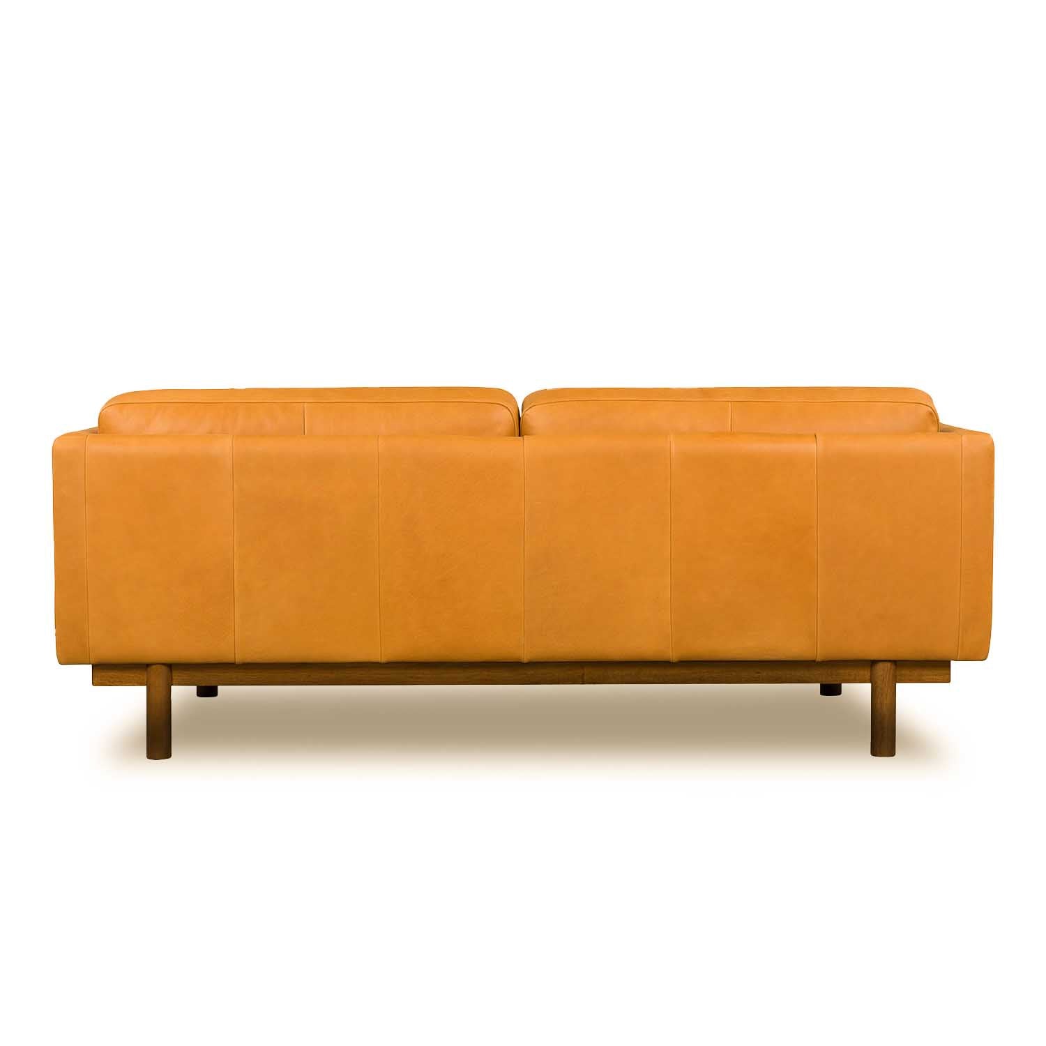 Strada Leather 2.5 Seat Sofa