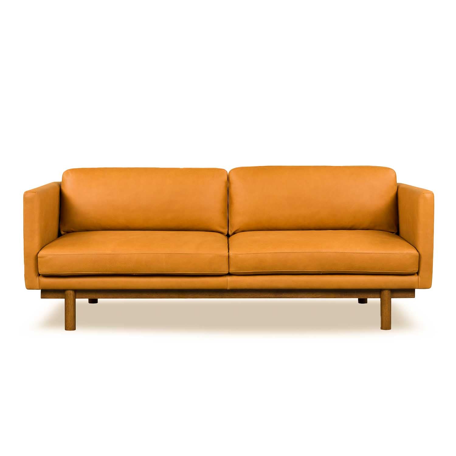 Strada Leather 2.5 Seat Sofa