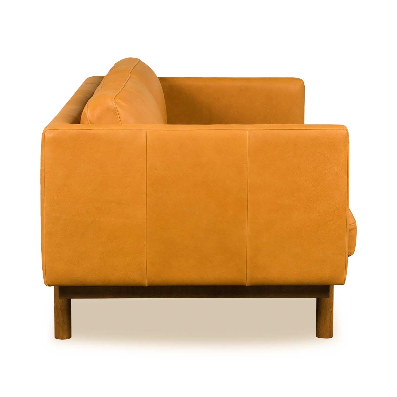 Strada Leather 2.5 Seat Sofa