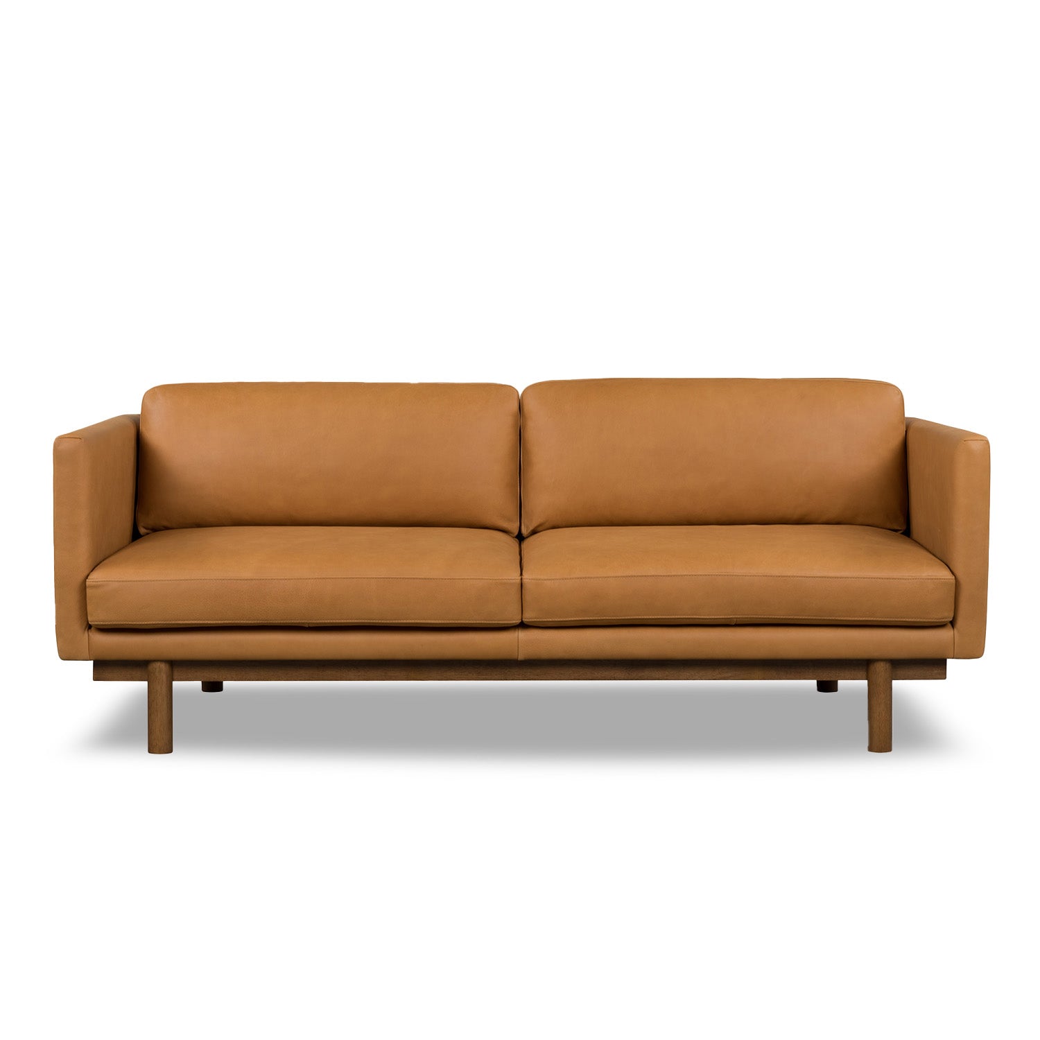 Strada Leather 2.5 Seat Sofa