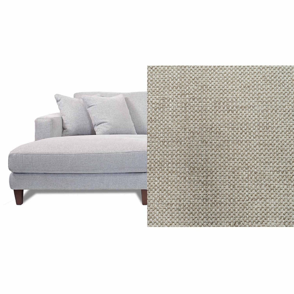 Chelsea Petite 2.5 Seat + 1.5 Armless + Chaise RSF