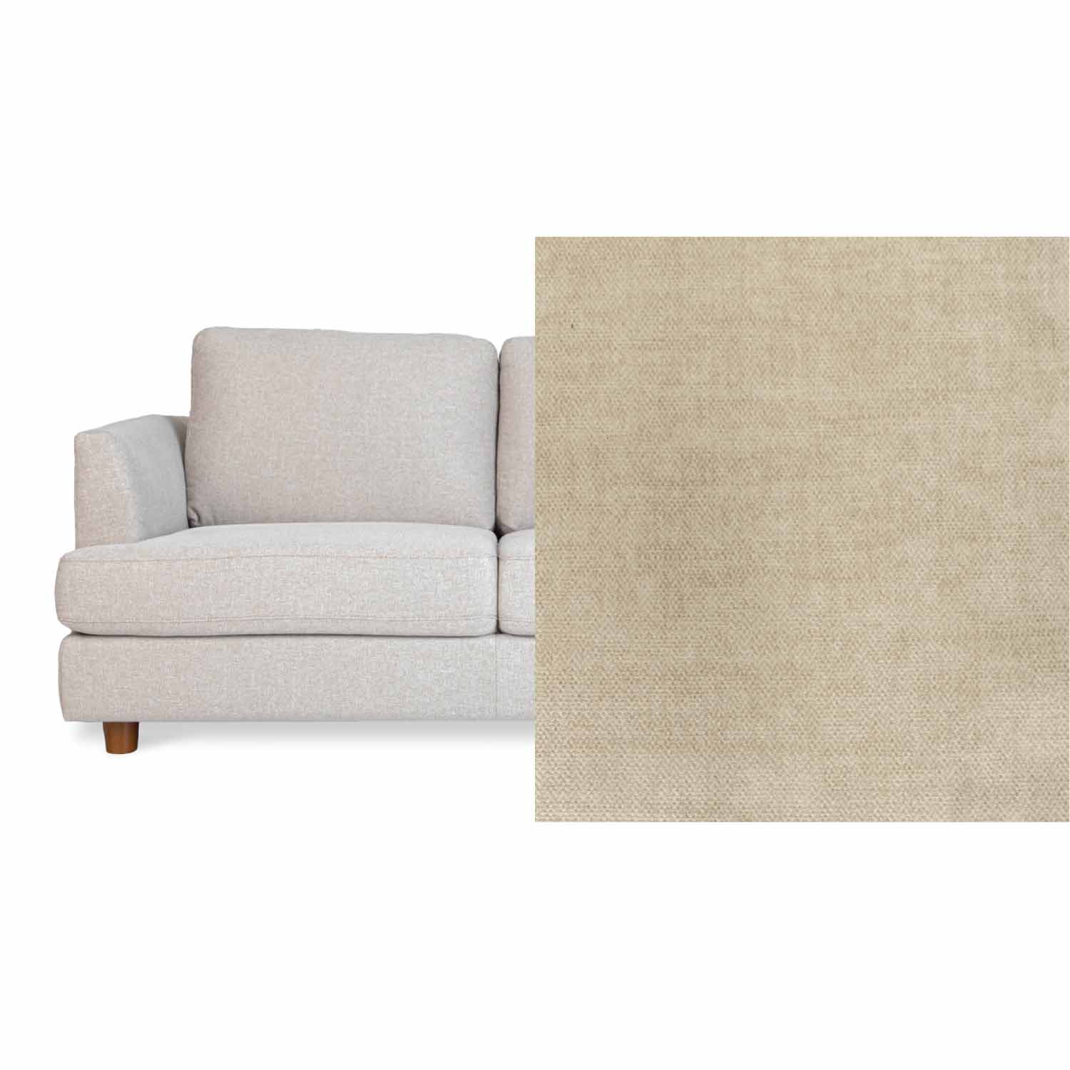 Haven Fabric 2.5 Seat Sofa