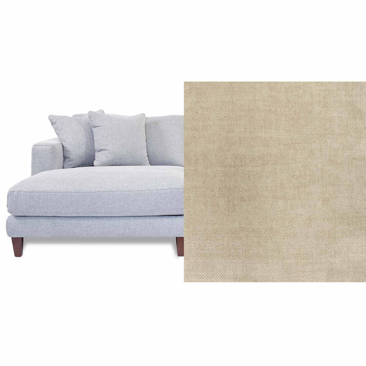 Chelsea Petite 2.5 Seat + Chaise LSF