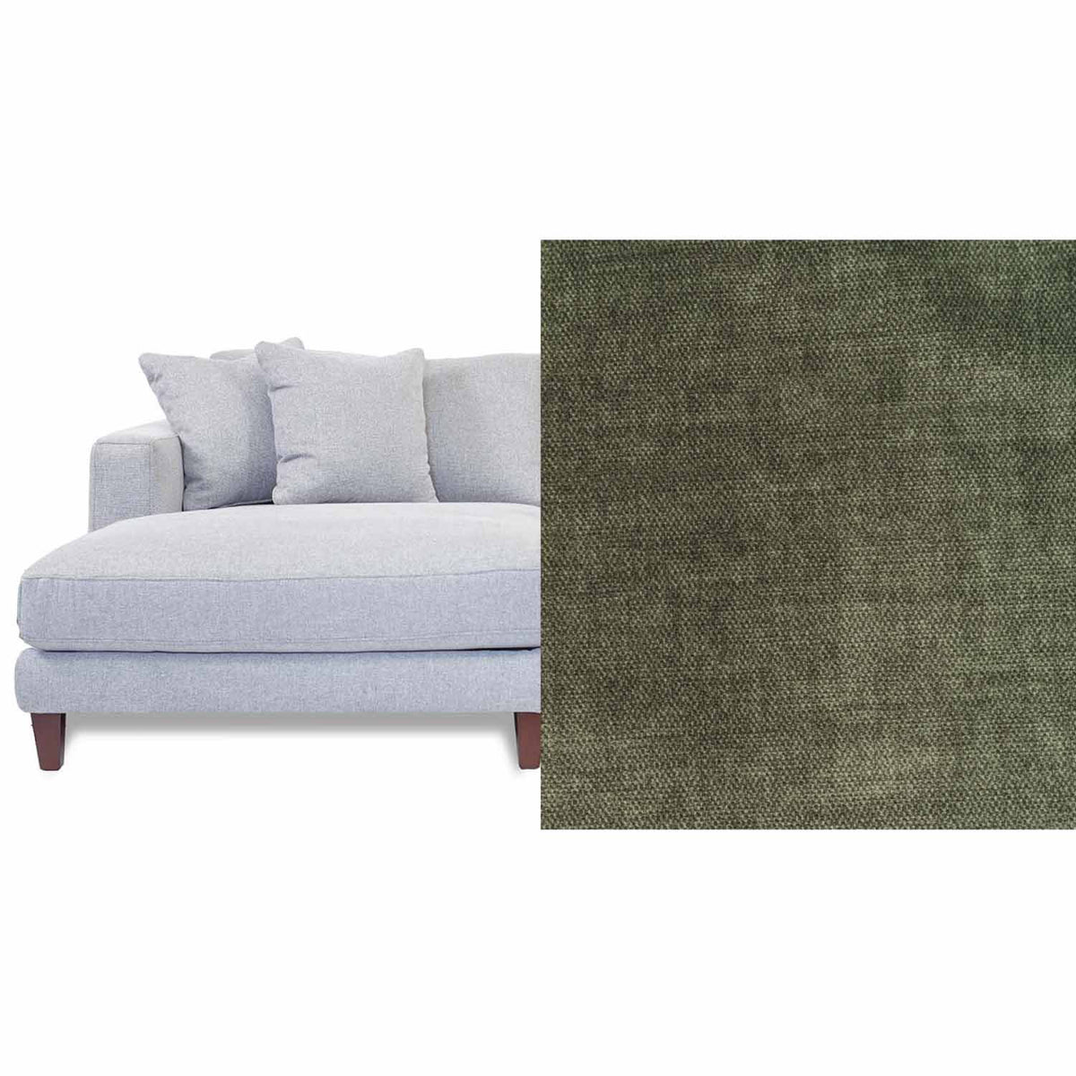 Chelsea Petite 2.5 Seat + Chaise LSF