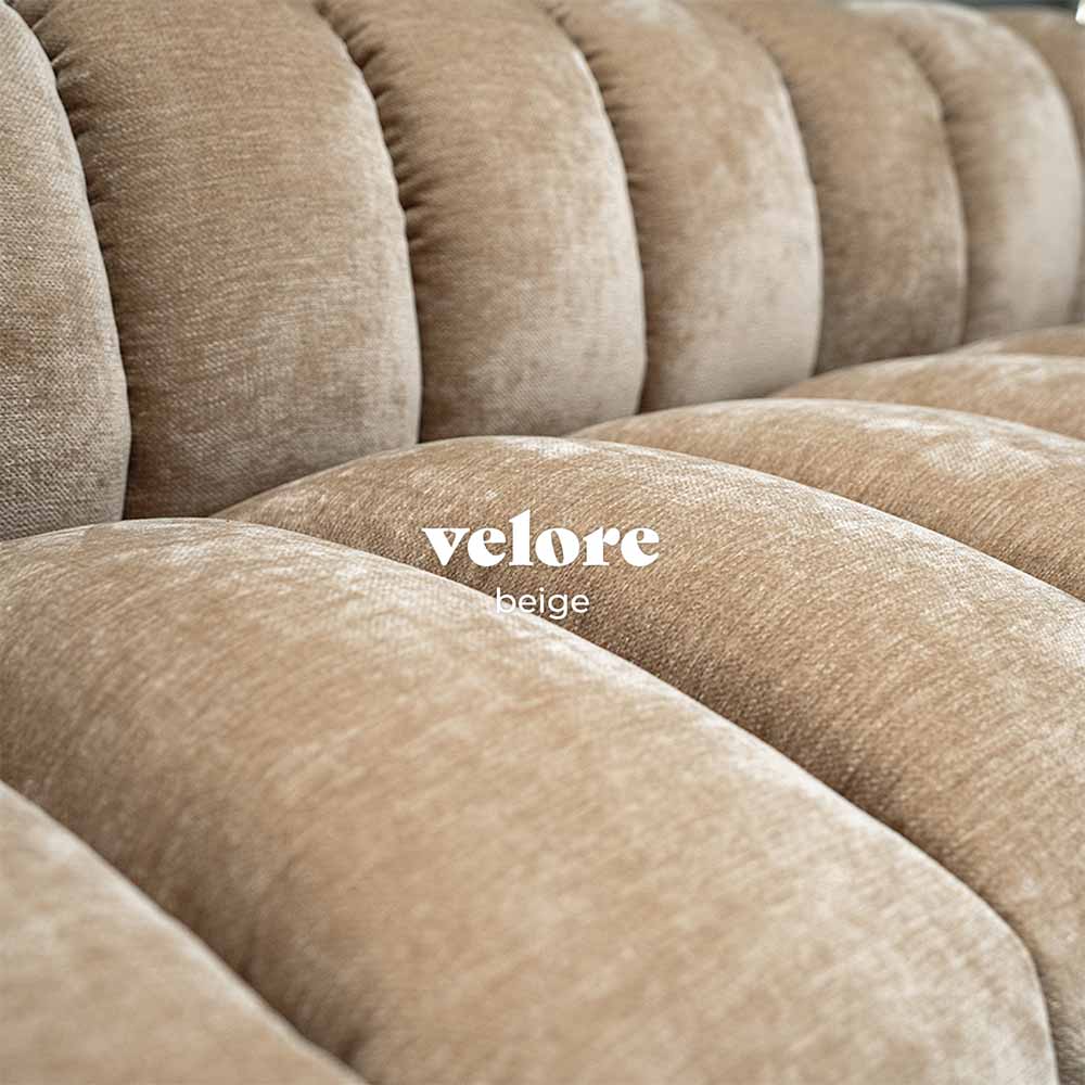 Lennox Fabric 3 Seat Sofa