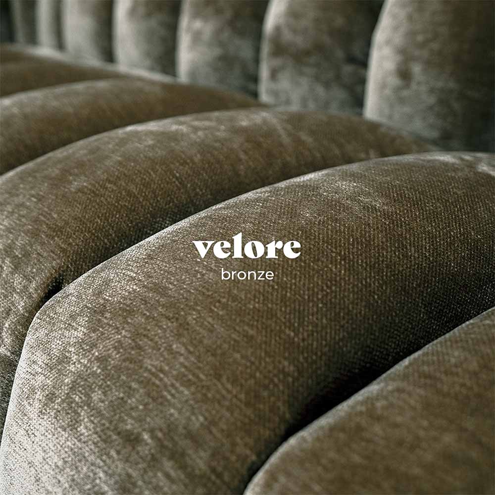 Lennox Fabric 3 Seat Sofa
