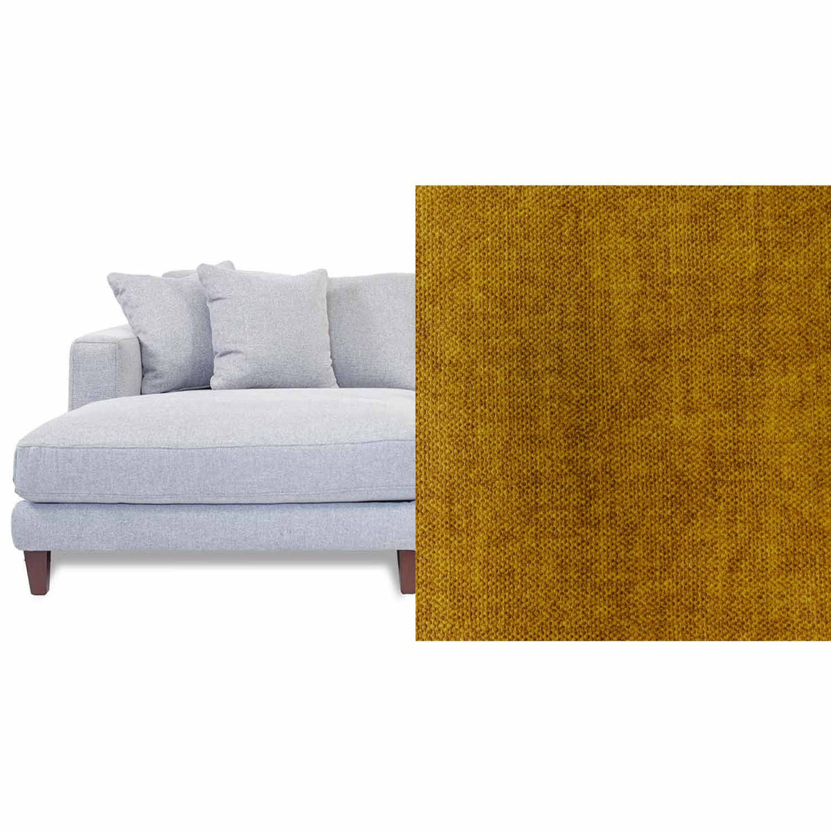 Chelsea Petite 2.5 Seat + Chaise LSF