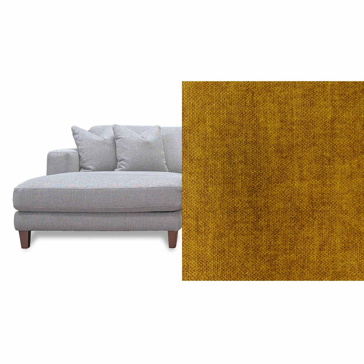 Chelsea Deep 2.5 Seat + 1.5 Armless + Large Corner + Chaise LSF
