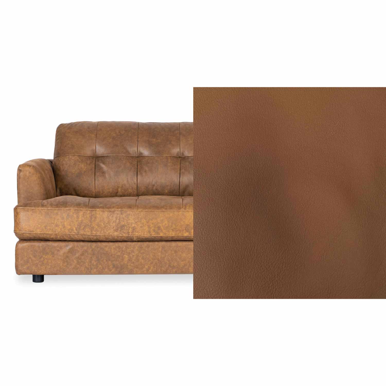 Harmony Leather 3 Seat Sofa