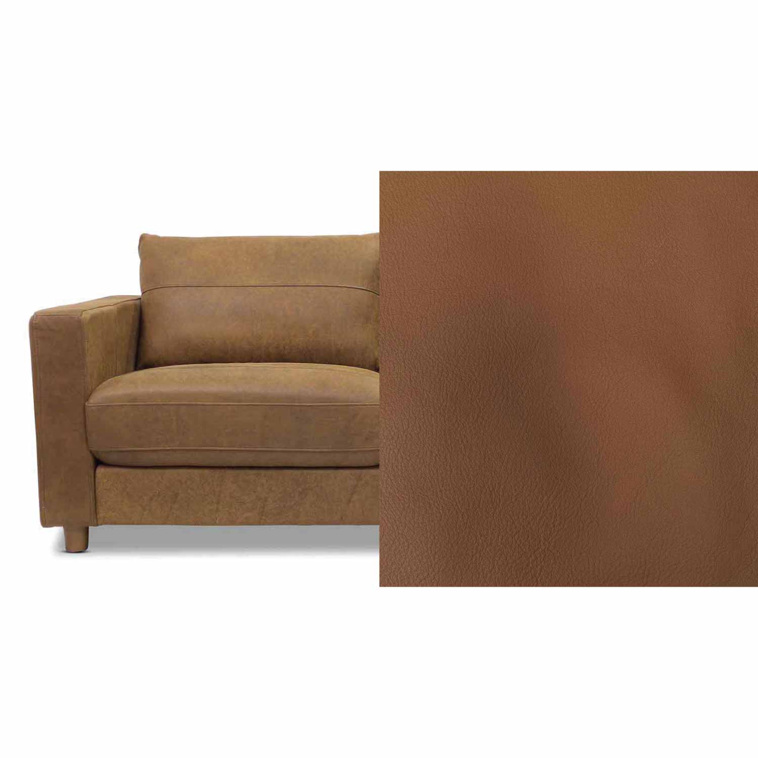Barcelona Leather 2.5 Seat