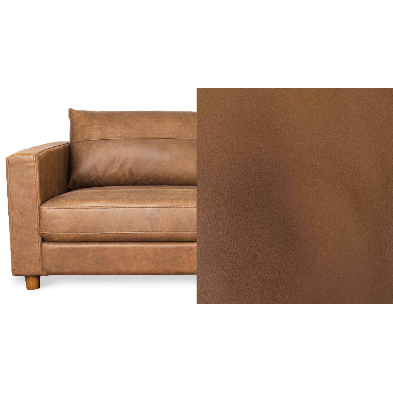 Barcelona Leather 3 Seat Sofa