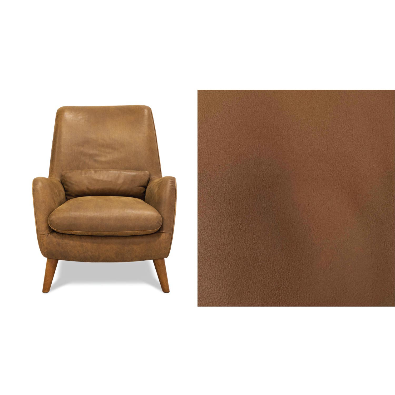 Lunar Leather Chair