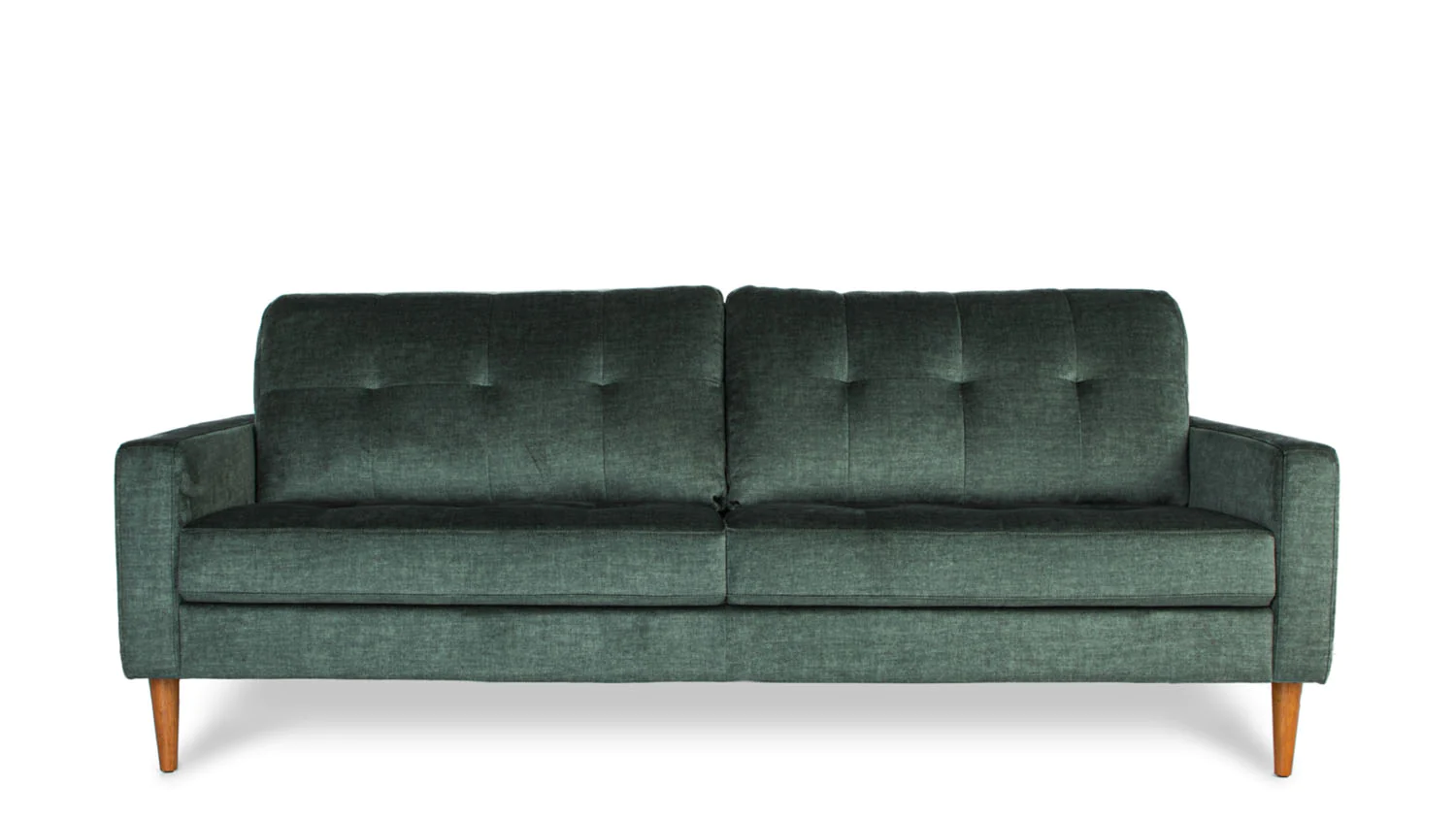 Imperfect Classic Vogue Velvet 3 Seat in Vogue Moss